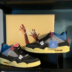 Union x Jordan V Black Noir